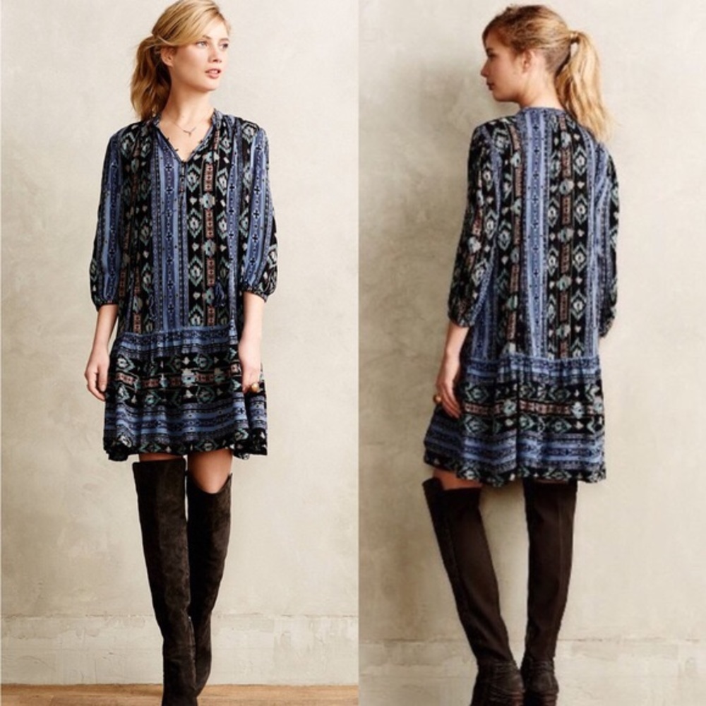 Winter Moon Tunic/Dress